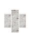 Balsan Moma Np325 Modern Bedroom Rugs Set Camel P621541 3pcs