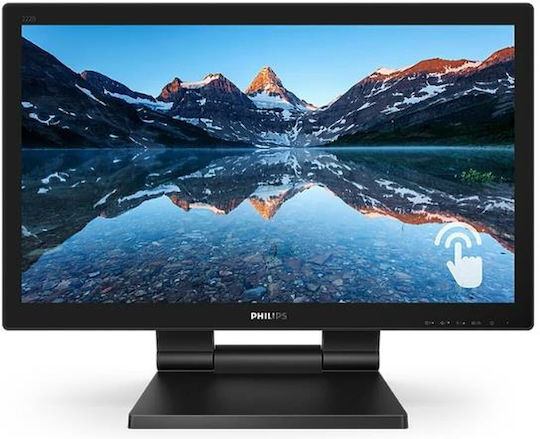 Philips B Line 222B9TA VA Touch Monitor 21.5" FHD 1920x1080 With Response Time 2ms GTG Silver