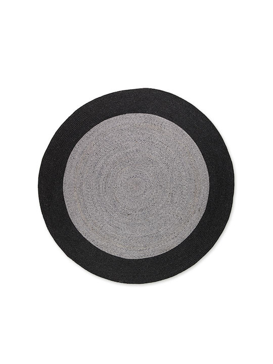 Tapicap Tress Teppich Rund Synthetisch,Polyeste...