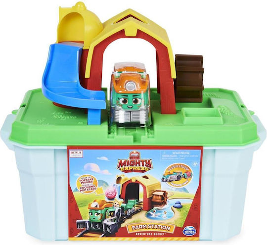 Spin Master Mighty Express Set cu Trenuleț pentru 3+ ani+ Ani