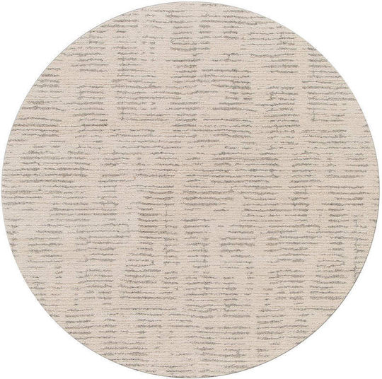 Decostar Loom-r 50745-657 Rug Round Beige