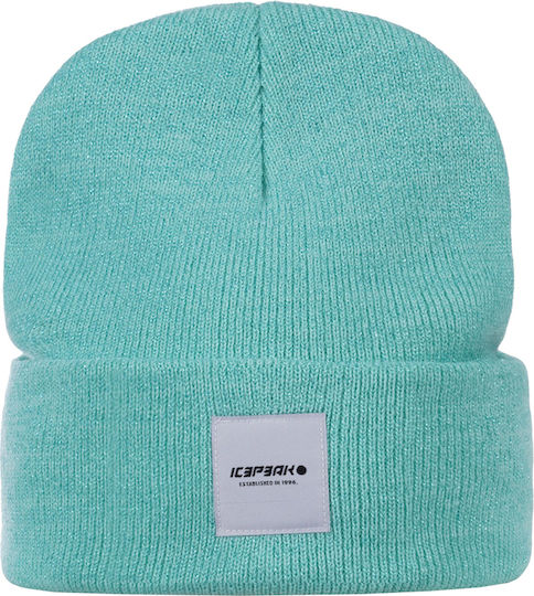 'hanahan' Beanie Frauen Beanie Gestrickt in Grün Farbe