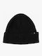 Beanie Unisex Beanie with Rib Knit in Black color