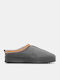 Closed Women's Slippers Gray