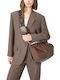 Max Mara Weekend Γυναικείο Σακάκι Καφέ