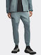 Unstoppable Sweatpants with Elastic Blue