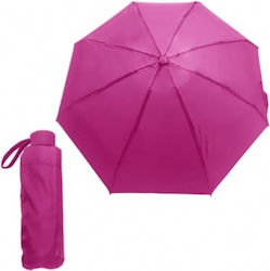 Rain Windproof Umbrella Compact Fuchsia Rain Windproof Umbrella Compact Fuchsia