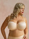 Strapless Balconette Coffee Σουτιέν