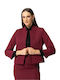 Women's Bolero Burgundy