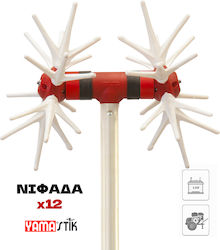 Yamastik Νιφάδα Χ12 Olivenrüttler Seeigel 800W Yamastik Νιφάδα Χ12 Olivenrüttler Seeigel 800W