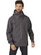 Winter Jacke Hardshell Wasserdicht und Winddicht Black