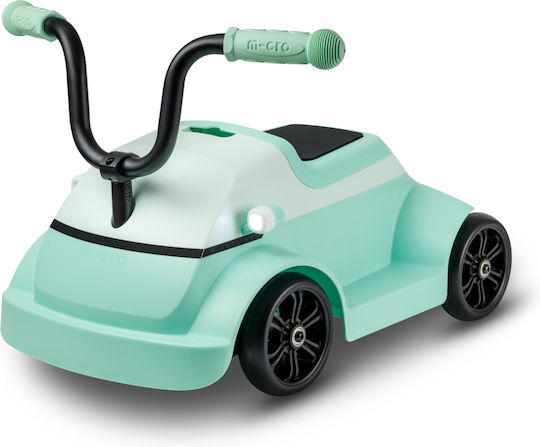 Micro Παιδικό Πατίνι Mini Microlino Τετράτροχο με Κάθισμα για 3+ Ετών Mint