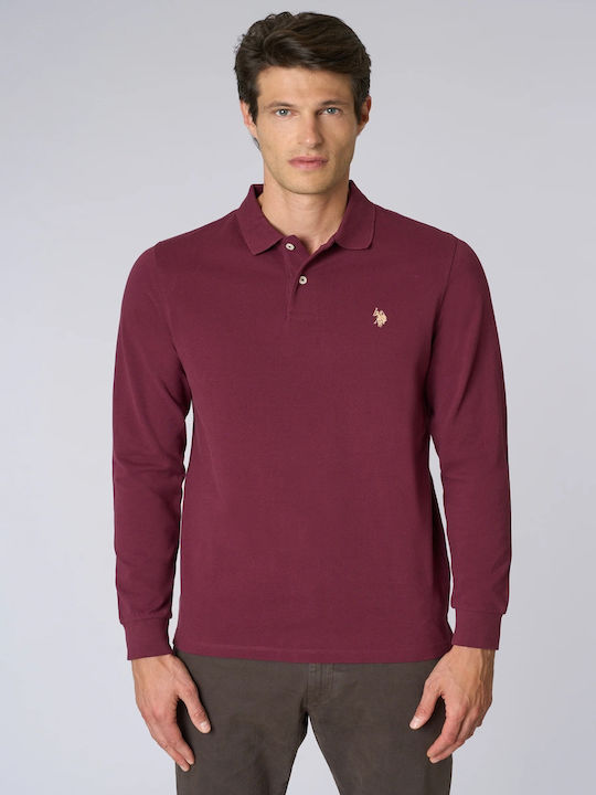 U.S. Polo Assn. Must Polo Μπλούζα Μακρυμάνικη Μ...