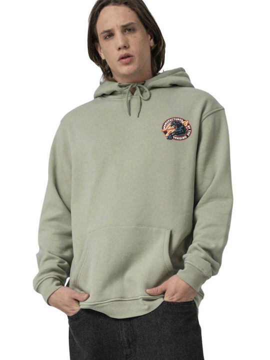 Sweatshirt with Hood Moon Stone