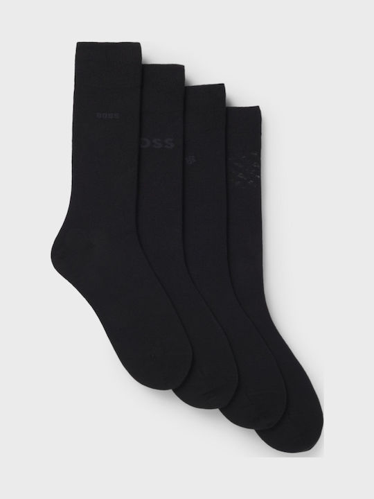 Boss Socken Black 4Pack