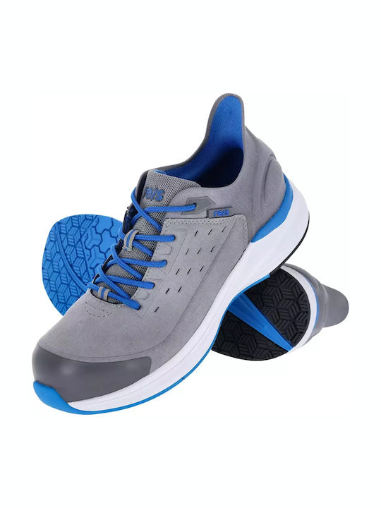Reis Scăzut de Lucru Gray S1PS cu Certificare FO , SR,SRC