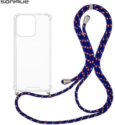 Silicone Case Cord Sonique Armor Clear Oppo Ren...