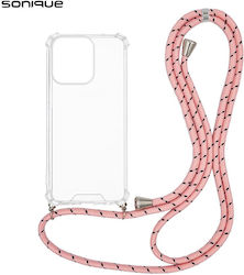 Silicone Case Cord Sonique Armor Clear Oppo Ren...