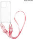 Silicone Case Strap Sonique Armor Clear Oppo Re...