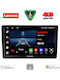 Lenovo Auto-Audiosystem für Alfa Romeo Spinne / Brera 2004-2012 (Bluetooth/USB/AUX/WiFi/GPS/Apple-Carplay/Android-Auto) mit Touchscreen 9"