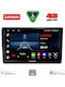 Lenovo Auto-Audiosystem für Toyota Auris 2013-2015 (Bluetooth/USB/AUX/WiFi/GPS/Apple-Carplay/Android-Auto) mit Touchscreen 10"