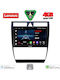 Lenovo Car Audio System for Audi A6 1998-2005 (Bluetooth/USB/AUX/WiFi/GPS/Apple-Carplay/Android-Auto) with Touch Screen 9"