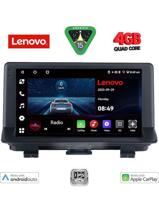 Lenovo Car Audio System for Audi Q3 2013-2018 (Bluetooth/USB/AUX/WiFi/GPS/Apple-Carplay/Android-Auto) with Touch Screen 9"
