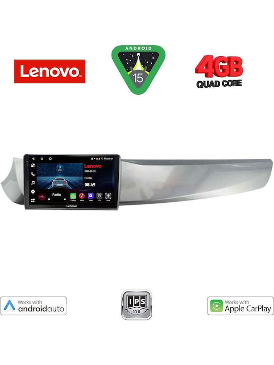 Lenovo Car Audio System for Alfa Romeo Giulietta 2010-2014 (Bluetooth/USB/AUX/WiFi/GPS/Apple-Carplay/Android-Auto) with Touch Screen 9"
