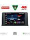 Lenovo Car Audio System for BMW Series 3 2012-2018 (Bluetooth/USB/AUX/WiFi/GPS/Apple-Carplay/Android-Auto) with Touch Screen 9"