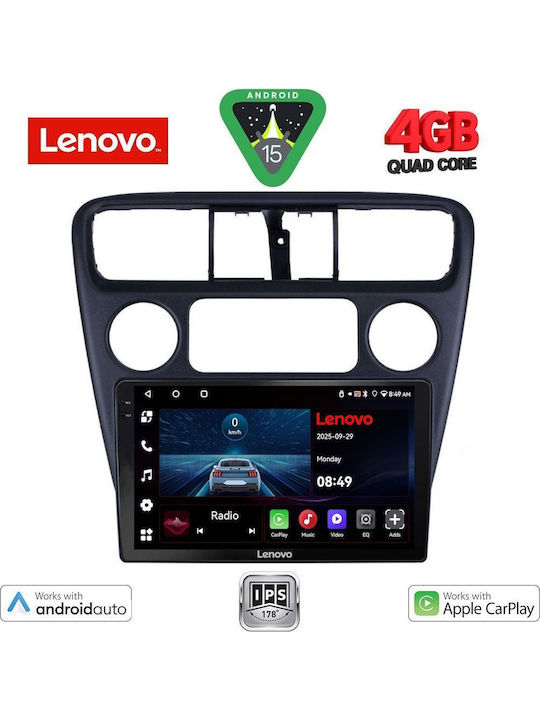 Lenovo Car Audio System for Honda Accord 1998-2004 (Bluetooth/USB/AUX/WiFi/GPS/Apple-Carplay/Android-Auto) with Touch Screen 9"
