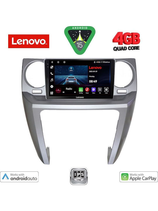 Lenovo Car Audio System for Land Rover Discovery 2004-2009 (Bluetooth/USB/AUX/WiFi/GPS/Apple-Carplay/Android-Auto) with Touch Screen 9"