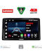 Lenovo Auto-Audiosystem für Nissan Navara 1998-2004 (Bluetooth/USB/AUX/WiFi/GPS/Apple-Carplay/Android-Auto) mit Touchscreen 10"