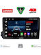 Lenovo Car Audio System for Ssangyong Actyon / Kyron 2006-2015 (Bluetooth/USB/AUX/WiFi/GPS/Apple-Carplay/Android-Auto) with Touch Screen 9"