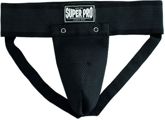 Super Pro Combat Gear Groin Guard Kids Black