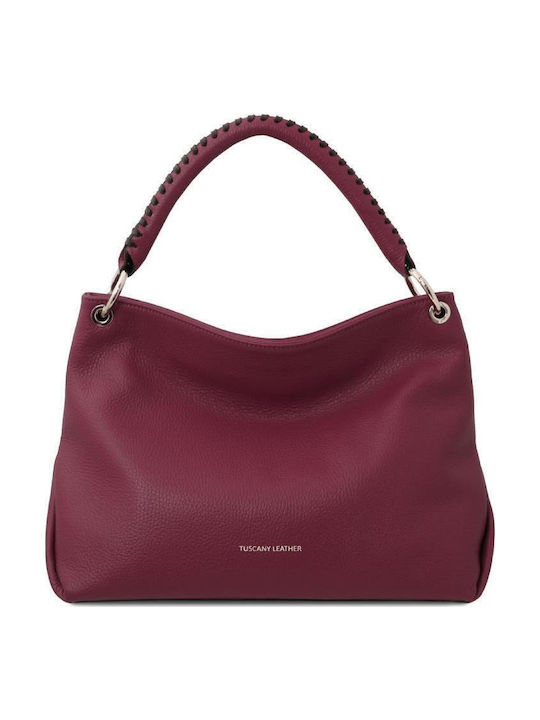 Tuscany Leather Leather Women's Bag Shoulder Bu...
