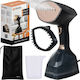 Ruhhy Garment Steamer Hand 2000W with Tank 360ml Black
