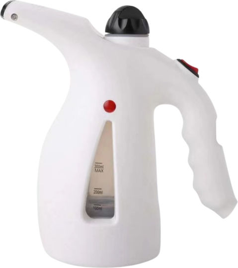 Uncle George Garment Steamer Hand 800W with Tank 300ml White