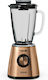 Tefal Blendforce 2 Coppertinto Μπλέντερ με Γυάλινη Κανάτα 1.75 lt 800W Χάλκινο
