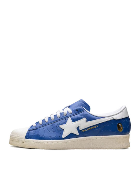 Aape By A Bathing Ape Sneakers Blue White