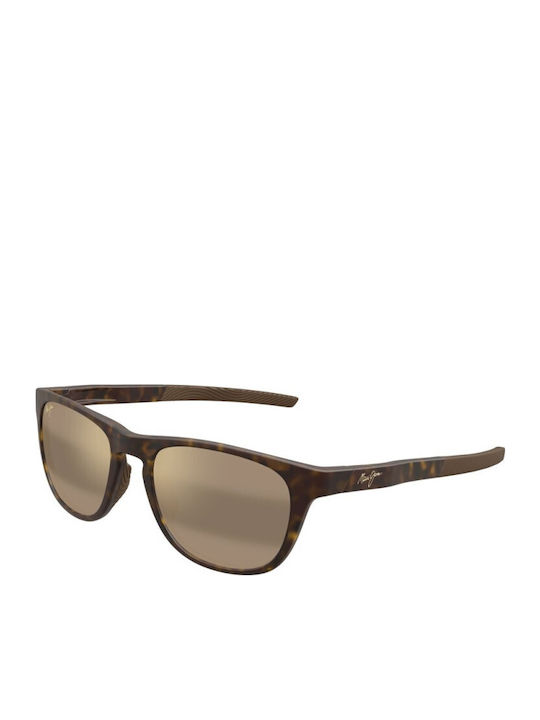 Maui Jim Unisex Γυαλιά Ηλίου με Καφέ Ταρταρούγα...