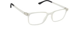 Oramont Reading Glasses +3.75 in Transparent co...
