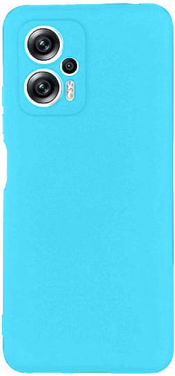 Xiaomi Poco Back Cover Silicone Light Blue (Xiaomi Poco X4 GT)