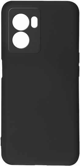 Soft Oppo Back Cover Σιλικόνης Μαύρο (Oppo A57, Oppo A57S)