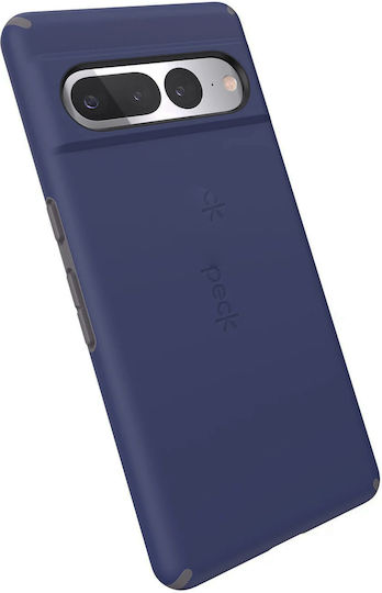 Umschlag Rückseite Silikon Marineblau (Google Pixel 7 Pro)