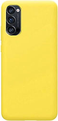 Back Cover Κίτρινη (Oppo Reno4 5G) Back Cover Κίτρινη (Oppo Reno4 5G)