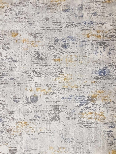 Decostar Gen Des 1782-111 Σετ Χαλιά Κρεβατοκάμαρας Γκρι DE172136 3τμχ