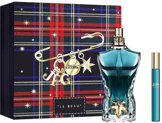 Jean Paul Gaultier Le Beau Gift Ανδρικό Σετ με Eau de Toilette 2τμχ