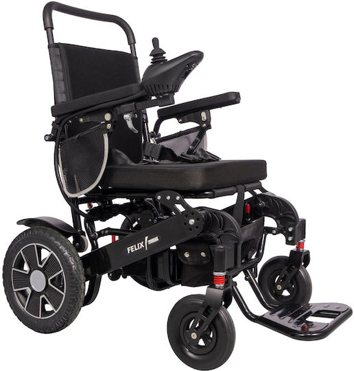 Mobiak Felix Scaun Cu Rotile Electric Pliabil 12" 64cm 0805762 Roșu