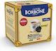 Caffe Borbone Kapseln Espresso Rosso Kompatibel mit Maschine Dolce Gusto 50Mützen
