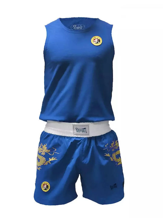 Olympus Sport Men's Wu-Shu Uniform Blue